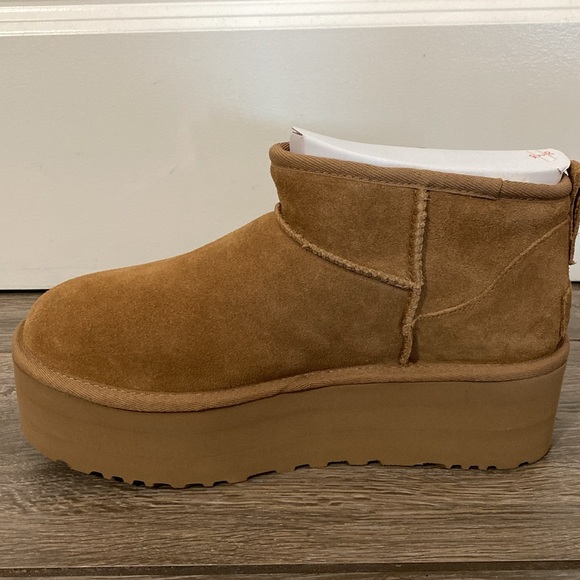 Classic Tan Size 9 Ultra Mini Platform - Picture 8 of 14